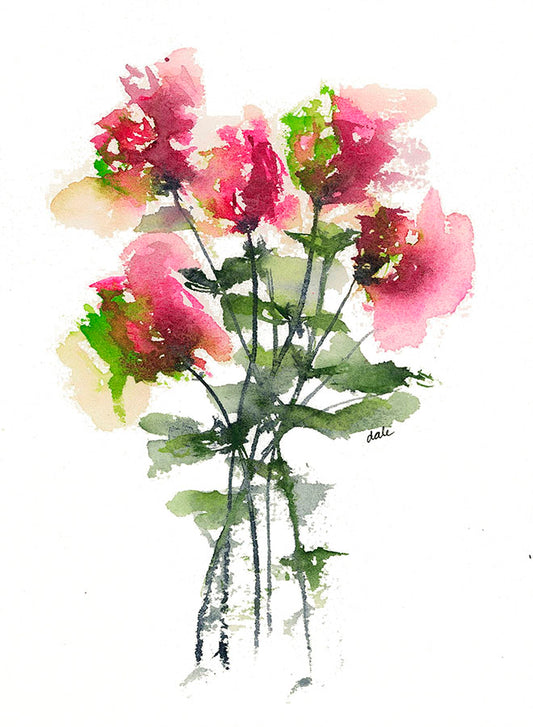 Cynthia Floral Sticker