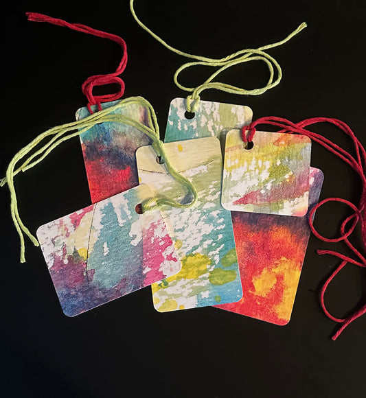 SUNFLOWER Gift Tags - Set of 6