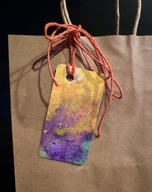 COLORS Gift Tags - Set of 6