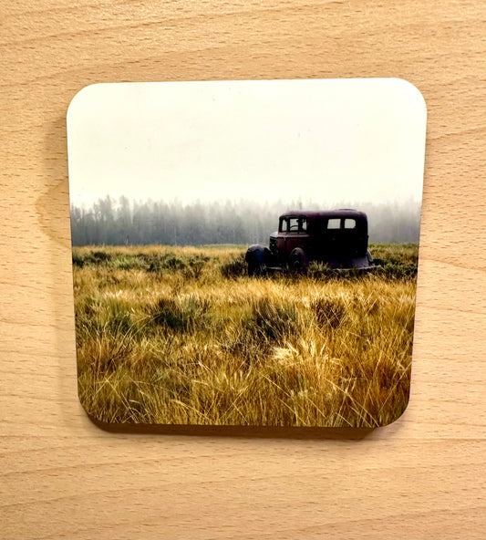 American West Photo Coasters