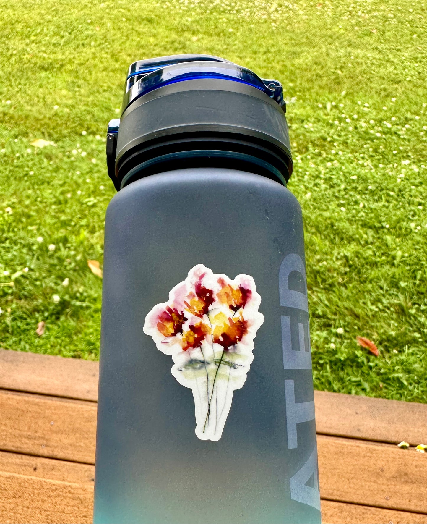 Catherine Floral Sticker