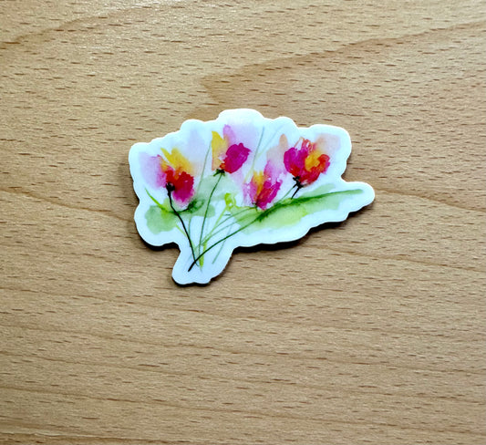 Grace Floral Sticker