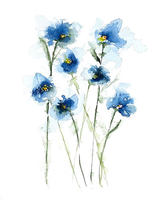 Anne-Marie Floral Note Card
