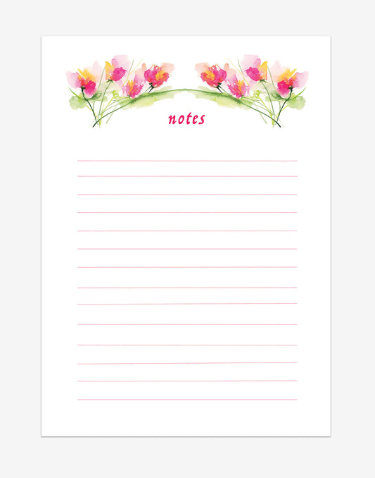Grace Lined Notepad