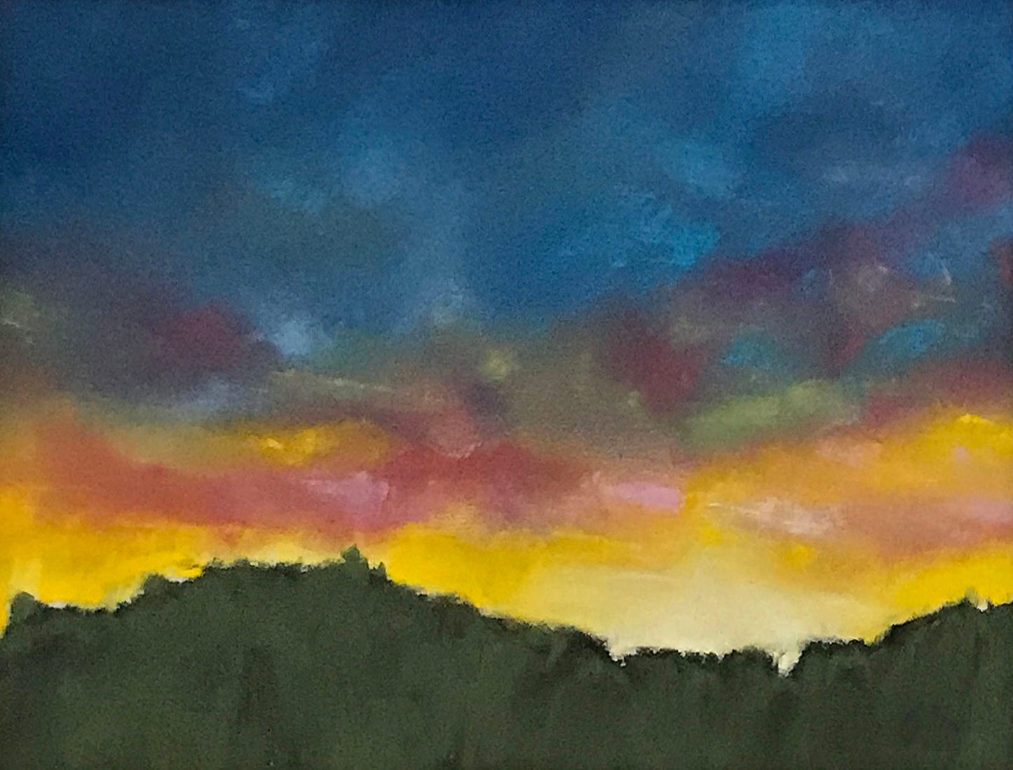 Irish Sunset Note Card