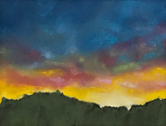 Irish Sunset Note Card