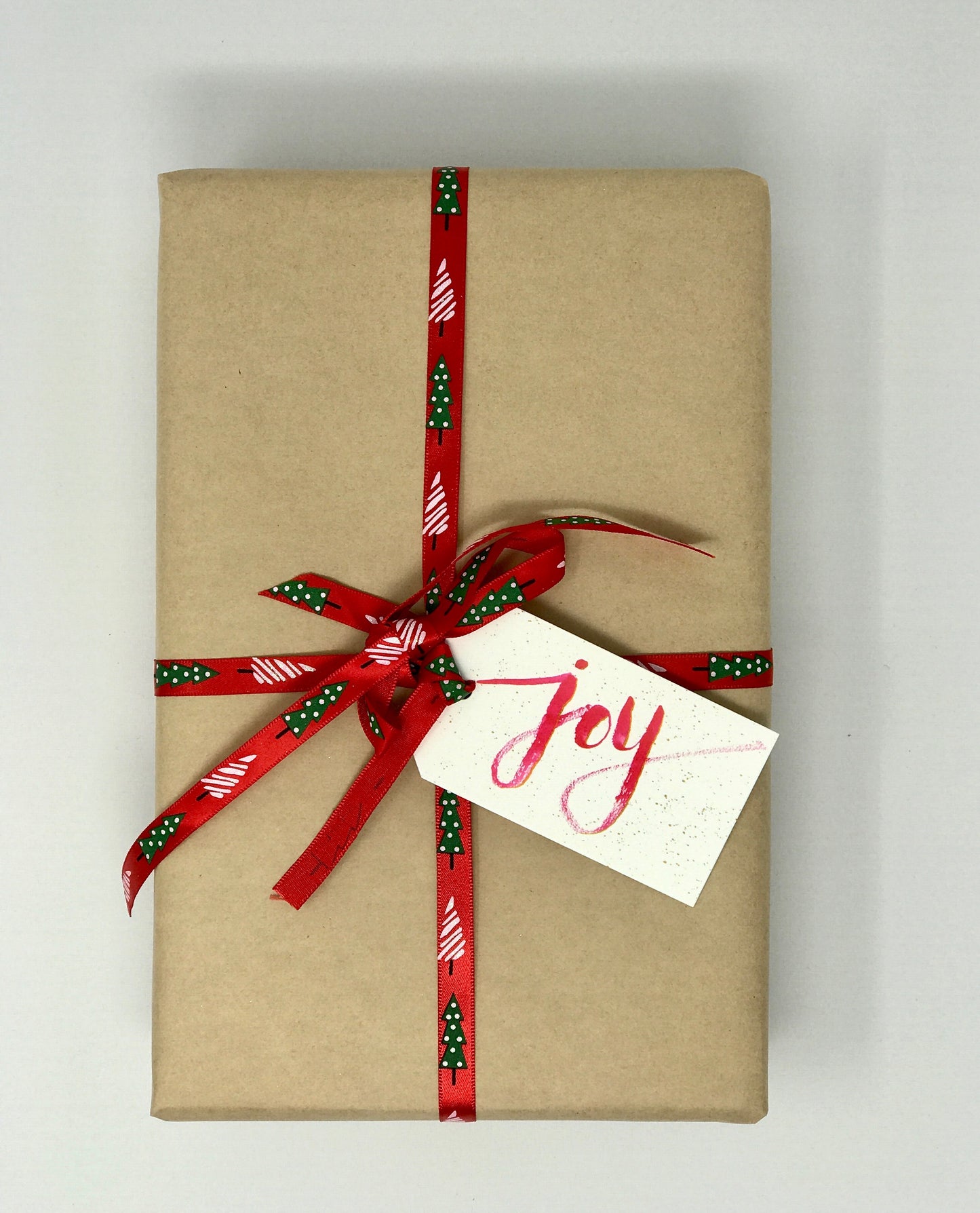 JOY Christmas Gift Tags - set of 10