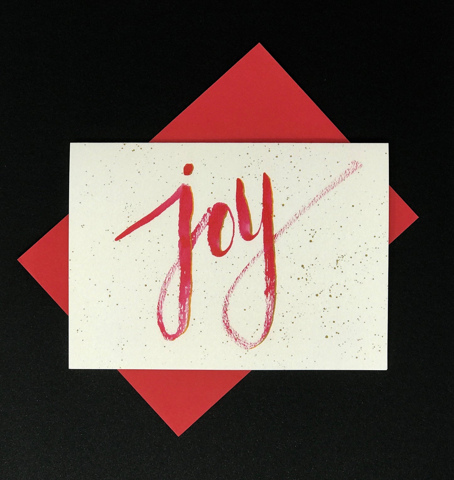 JOY Christmas Card