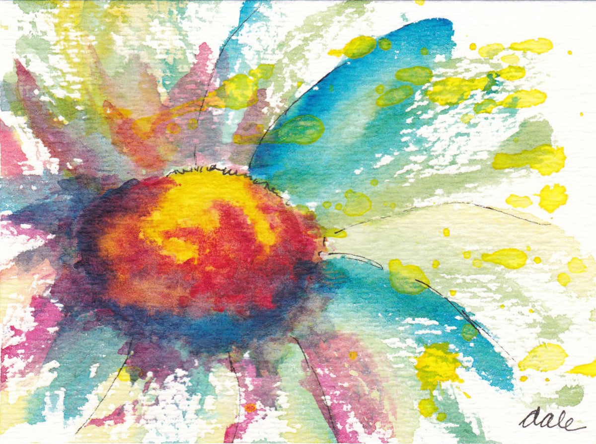 Sunflower #6 Note Card