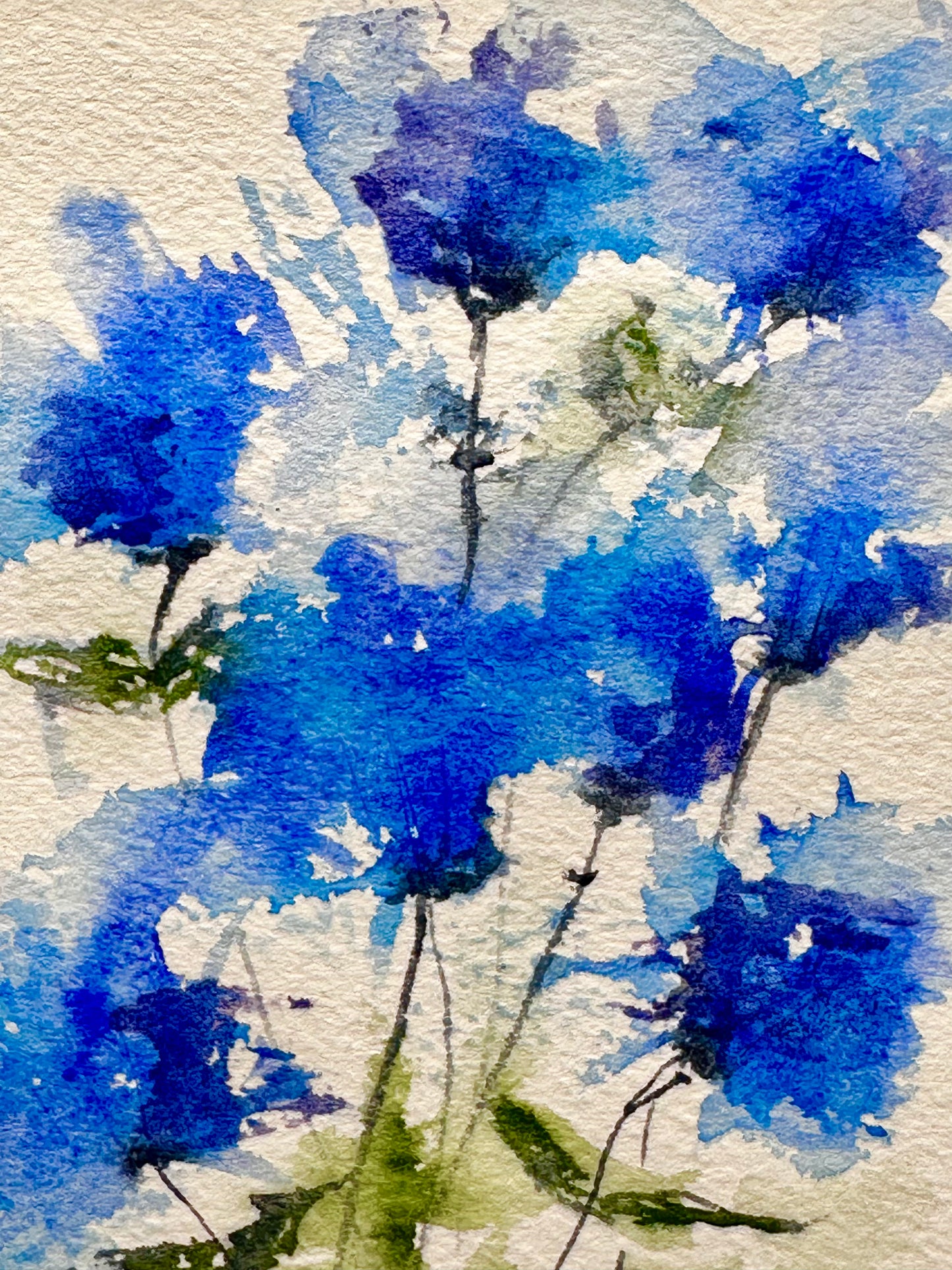 Kelly, an Original Watercolor Painting