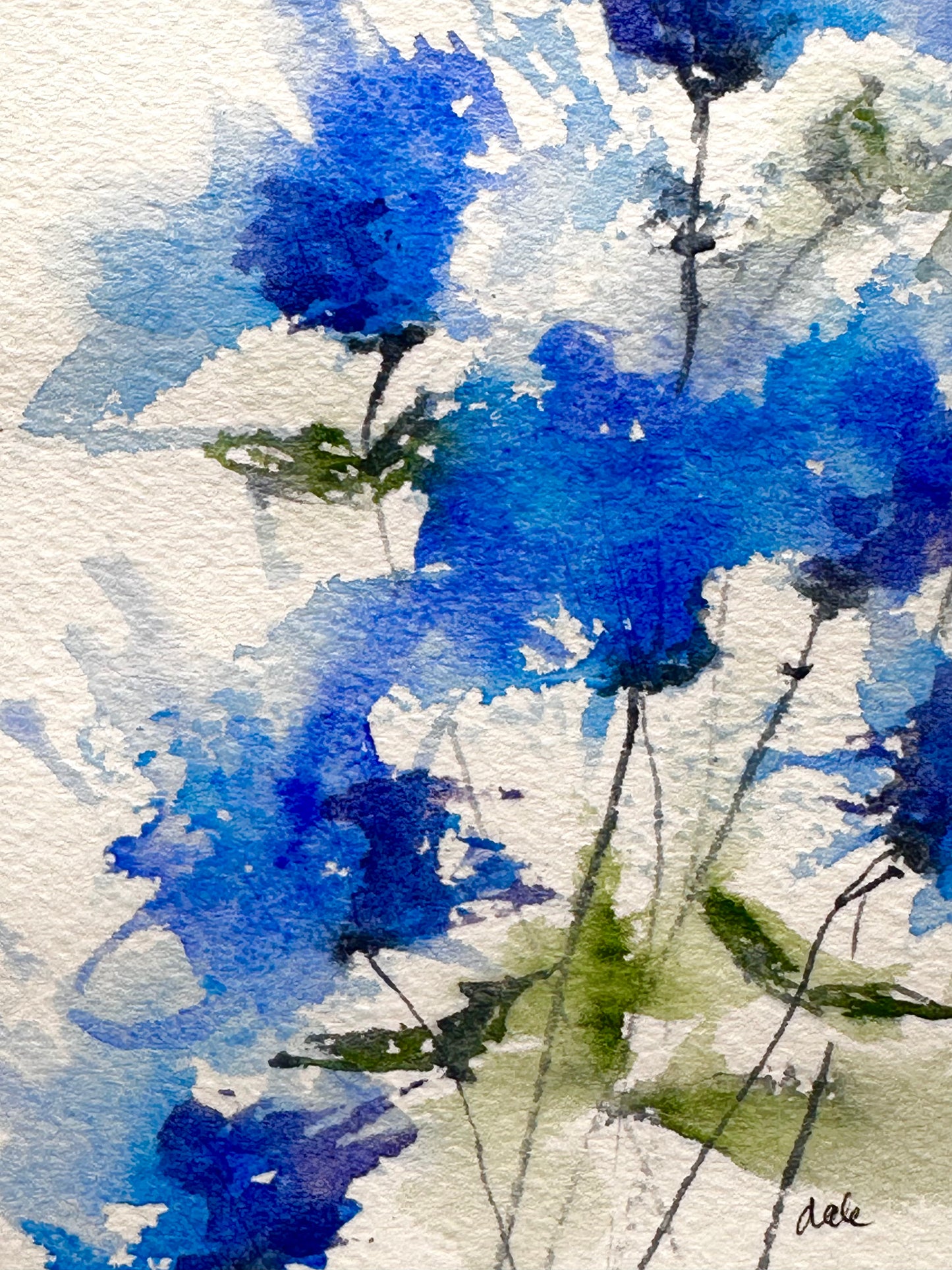 Kelly, an Original Watercolor Painting