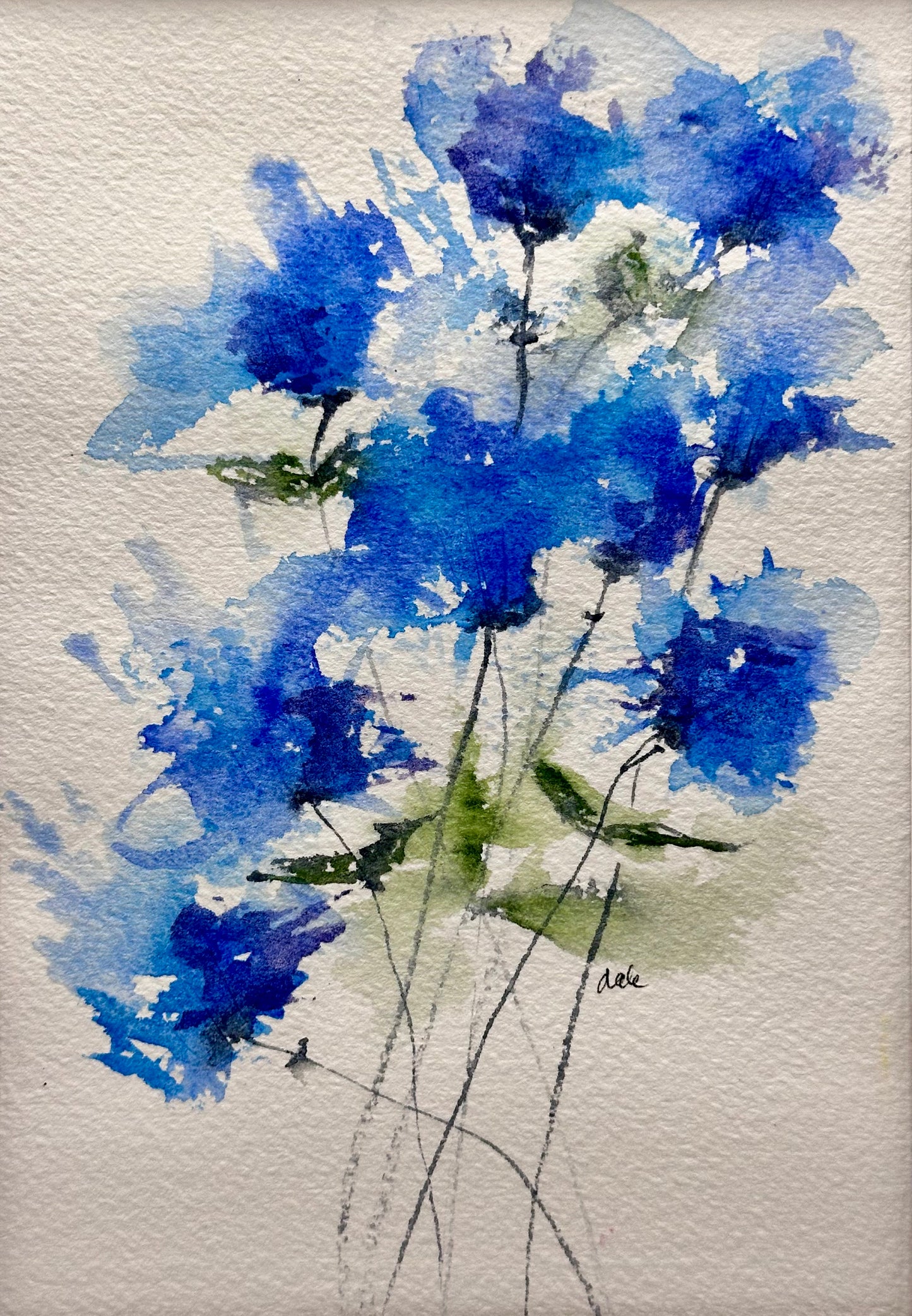 Kelly, an Original Watercolor Painting
