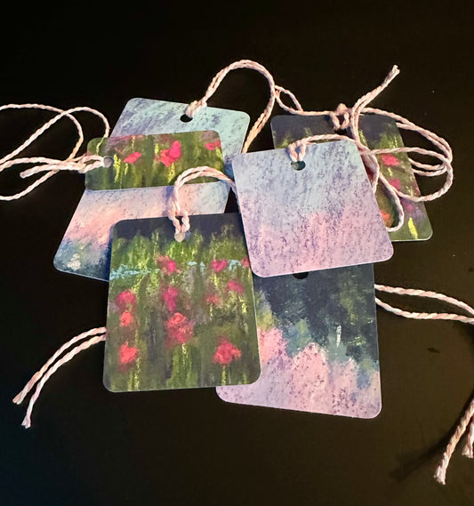 Landscape Gift Tags - Set of 6