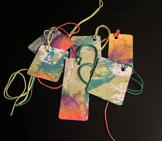 COLORS Gift Tags - Set of 6