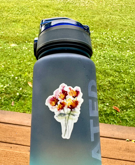 Catherine Floral Sticker