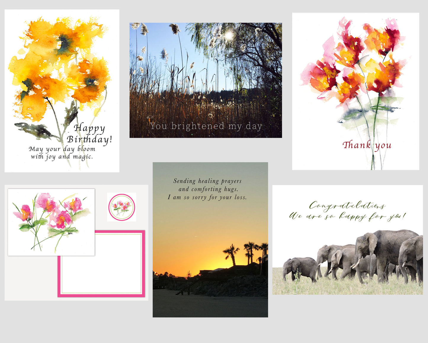 Life's Moments Notecard Set #1