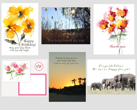 Life's Moments Notecard Set #1