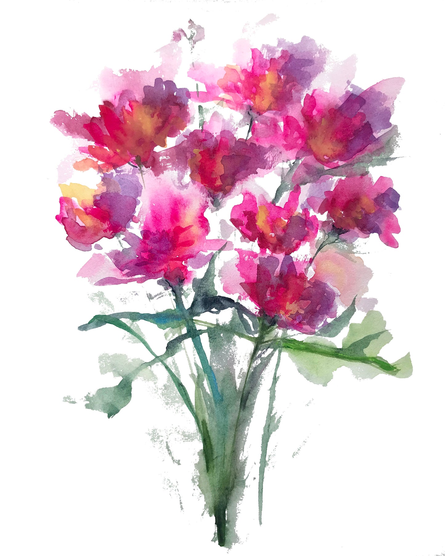 Melissa Floral Note Card