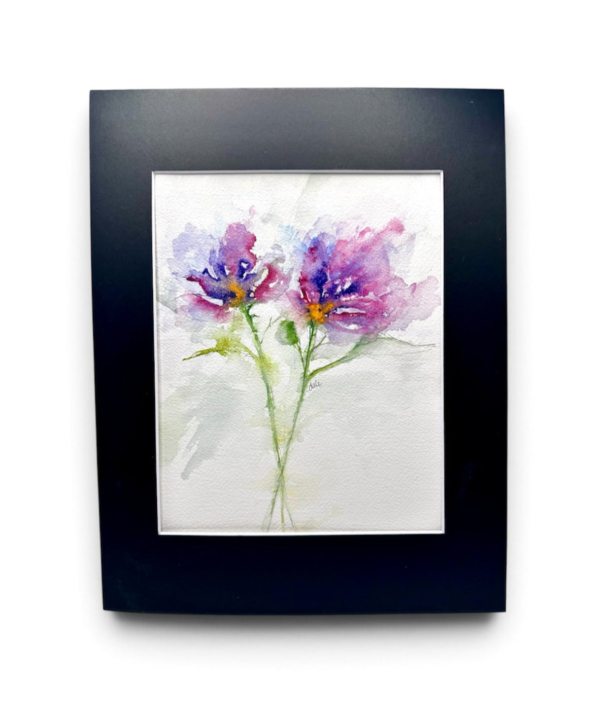 Everly - Watercolor Floral Painting