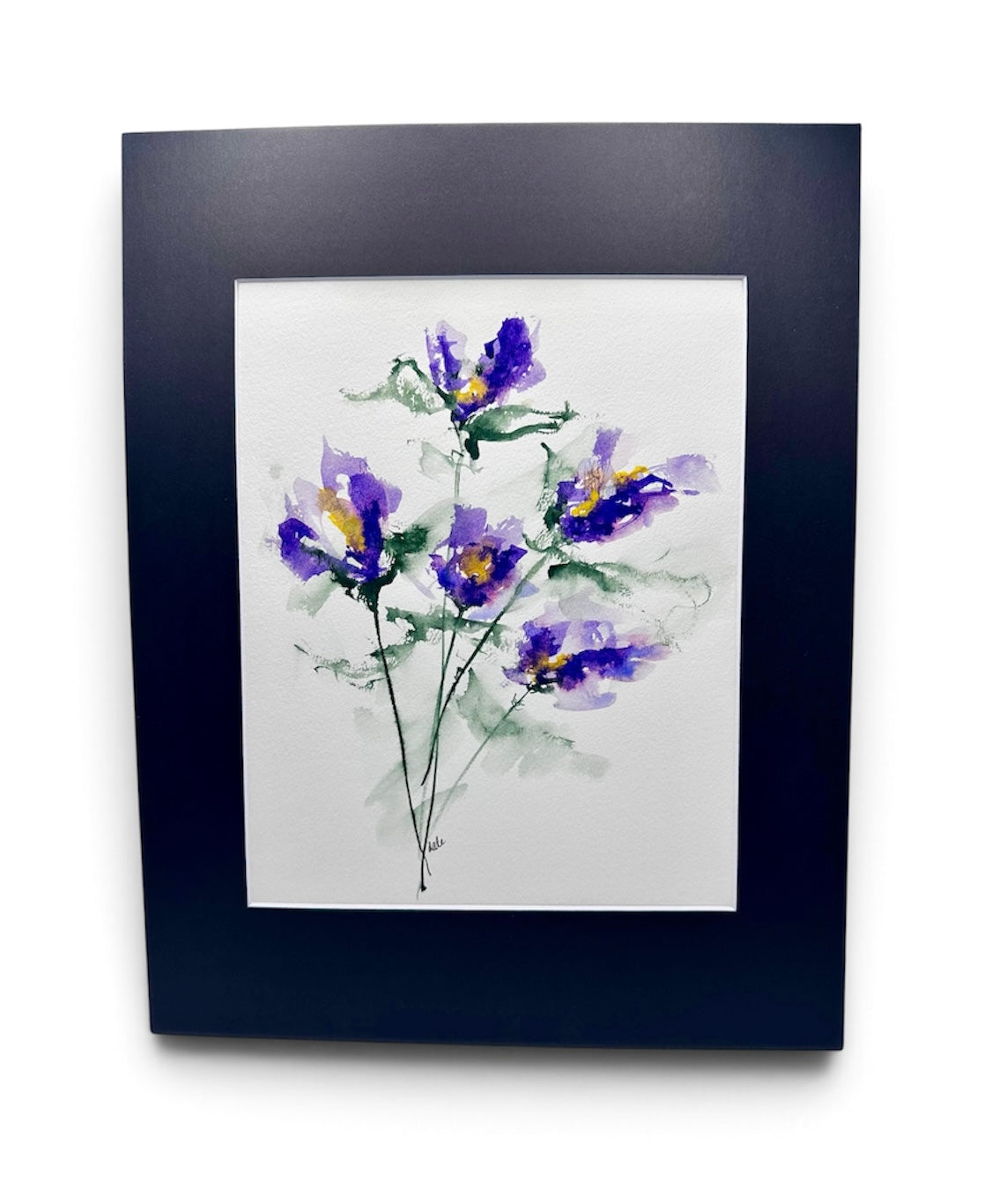 Ethel - Watercolor Floral Painting