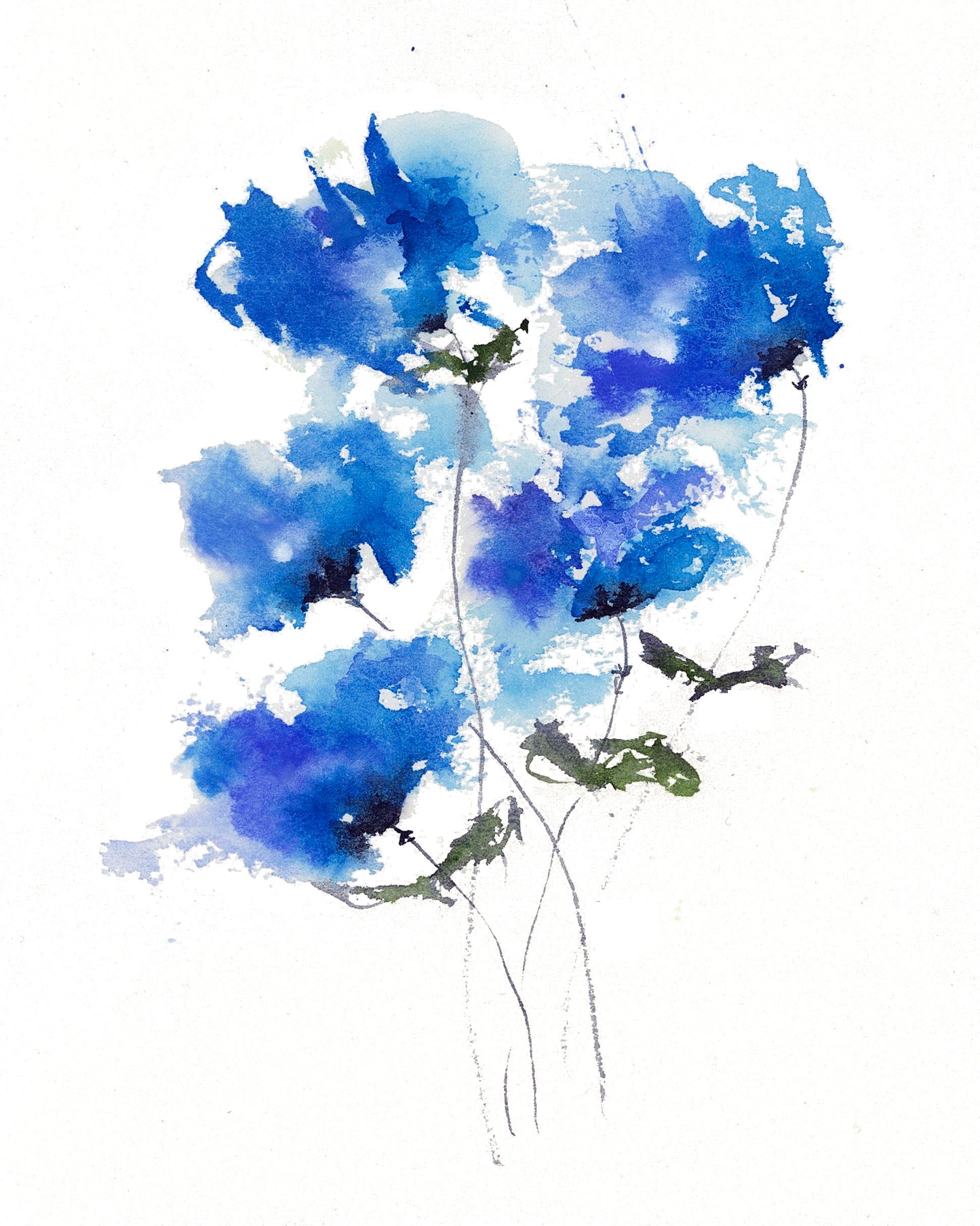 Siobhan Floral Note Card