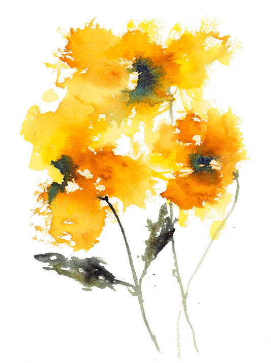 Taylor Floral Note Card