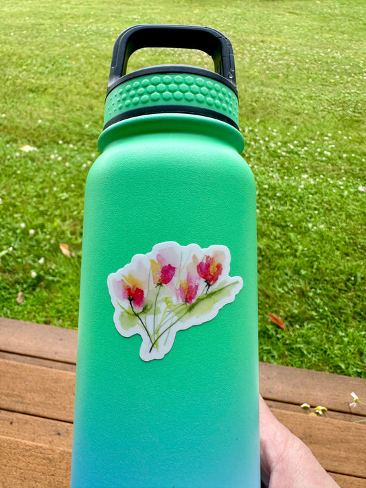 Grace Floral Sticker